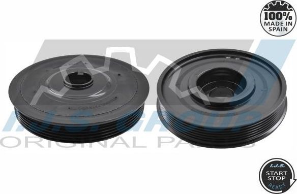 Шкив коленвала IJS Group Technology & Quality, Made in Spain. Артикул 17-1020