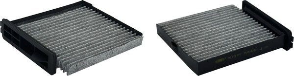 Салонный фильтр GoodWill внутренний для Nissan Tiida I 2007-2012. Артикул AG 820 CFC