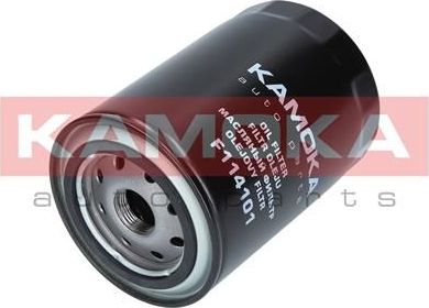Масляный фильтр Kamoka. Артикул F114101