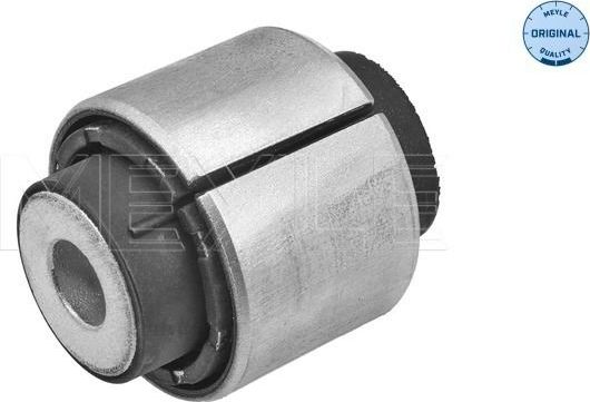 Сайлентблок заднего рычага подвески Meyle (резина/металл). Артикул 314 710 0043