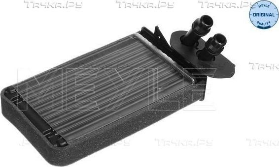 Радиатор отопителя (печки) Meyle Original для Volkswagen Bora 1999-2005. Артикул 100 819 0004