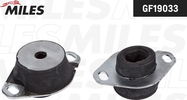 Подушка (опора) двигателя Miles левая для Peugeot 309 I 1985-1993. Артикул GF19033