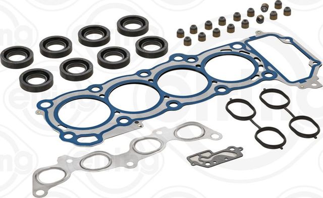 Комплект прокладок ГБЦ Elring для Nissan Note I 2006-2012. Артикул 382.500