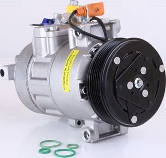 Компрессор кондиционера Nissens ** FIRST FIT ** для Audi A6 IV (C7) 2013-2018. Артикул 890620