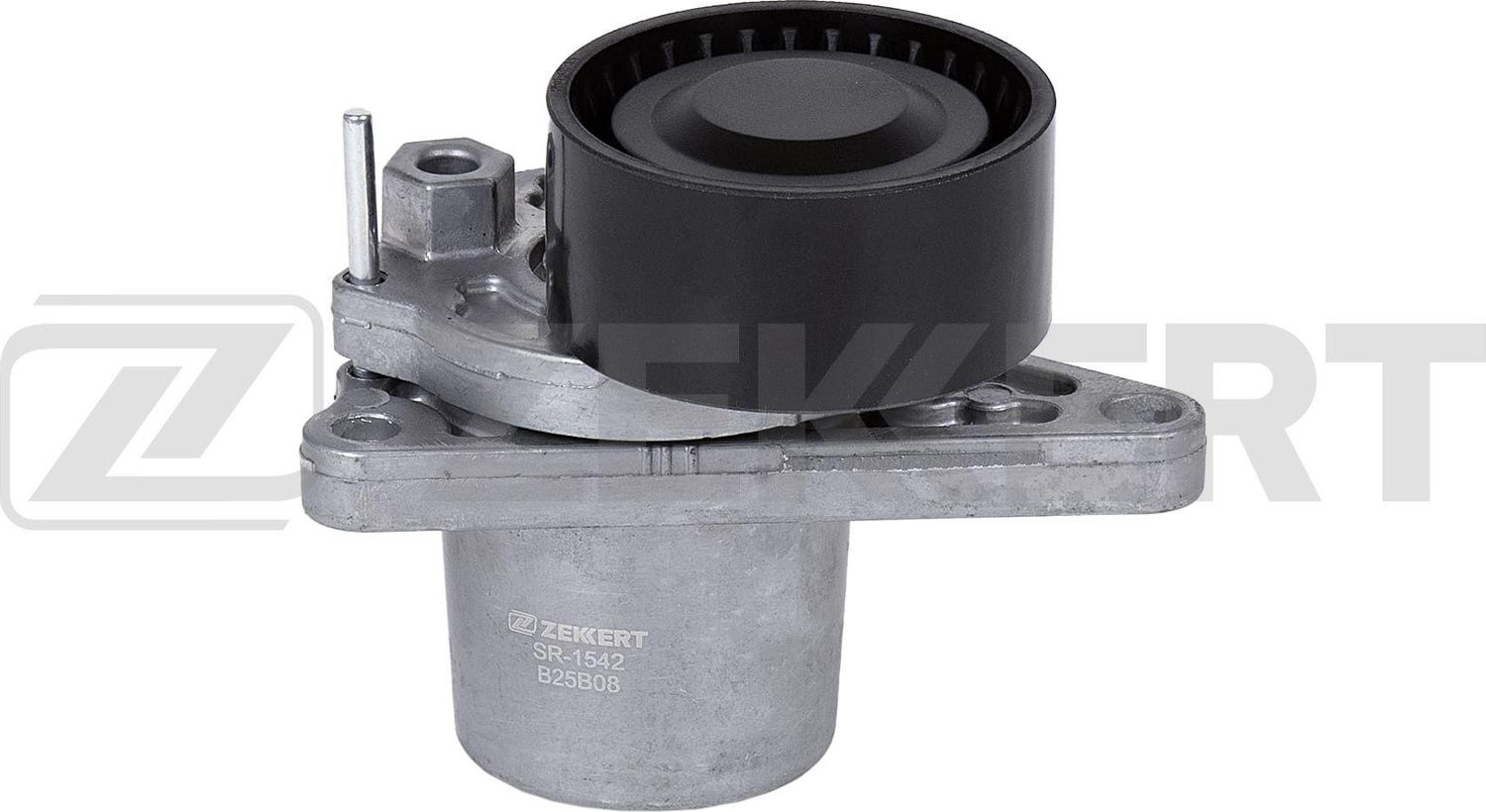 Натяжной ролик (натяжитель) приводного поликлинового ремня Zekkert. Артикул SR-1542