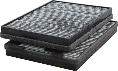 Салонный фильтр GoodWill внутренний для Alpina D10 E39 2000-2003. Артикул AG 174 2K CFC