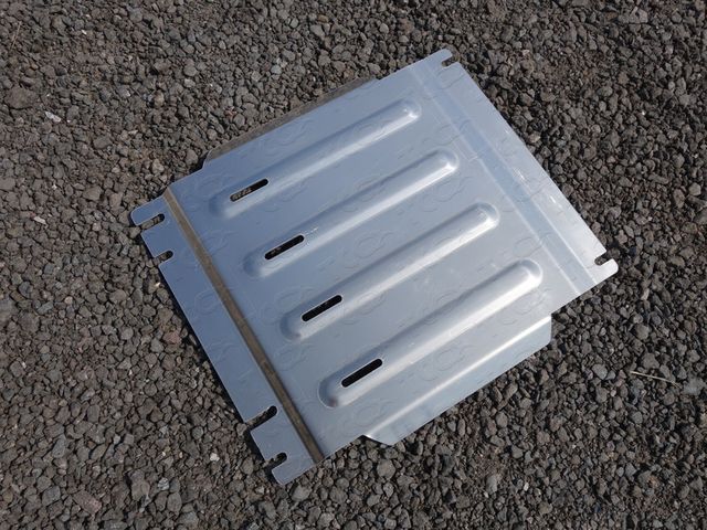 Защита алюминиевая ТСС (4 мм) для картера Cadillac Escalade IV 2014-2020. Артикул ZKTCC00198