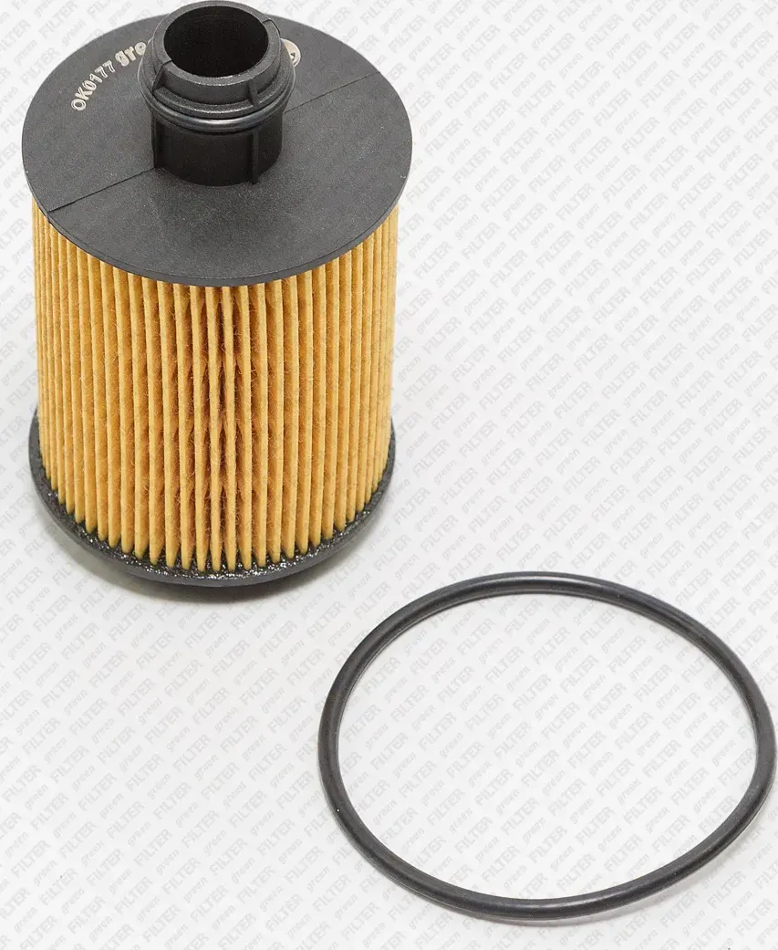 Фильтр масляный [Картридж] OPEL Insignia 08-> GREEN FILTER OK0177 Green Filter. Артикул OK0177