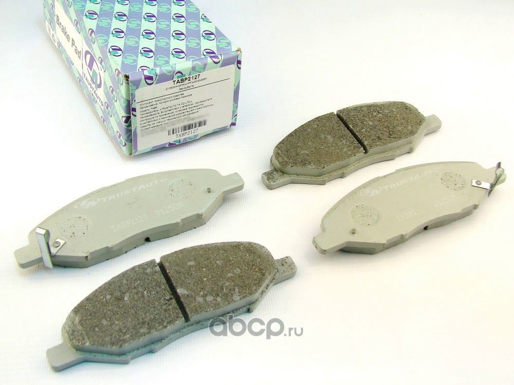 Дисковые тормозные колодки () (Trustauto). Артикул TABP2127