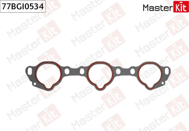 77BGI0534 Прокладка впускного коллектора Nissan PATHFINDER IV (R52) VQ35DE (Master KIT). Артикул 77BGI0534