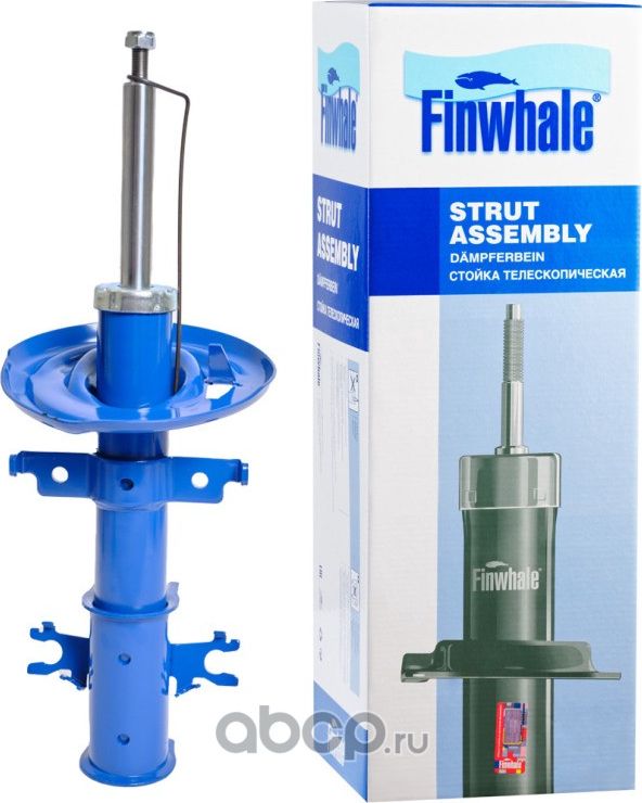 Амортизатор RENAULT LAGUNA III(07-15) пер.газ. (Finwhale). Артикул 13200GU