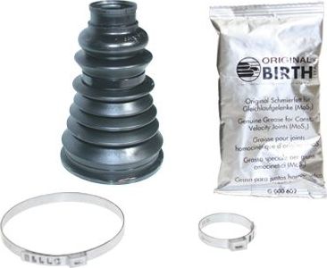 Пыльник ШРУСа наружный Birth (термопласт) передний для Renault Scenic II 1999-2003. Артикул 7275/KM