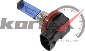 Лампа H8 35W 12V PGJ19-1 (64212CBI)COOL BLUE (PREMIUM) (Kortex). Артикул KBA2014