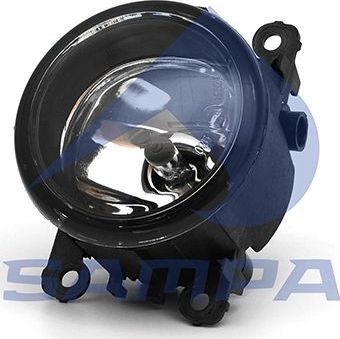 Фара противотуманная Sampa. Артикул 078.431