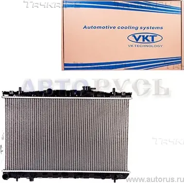 радиатор хендай киа vkt (VK Technology). Артикул VT06051