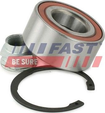 Ступичный подшипник (комплект) Fast передний для Fiat Idea 2003-2016. Артикул FT22017