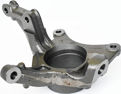 Поворотный кулак ASAM передний левый для Dacia Duster I 2010-2018. Артикул 34610