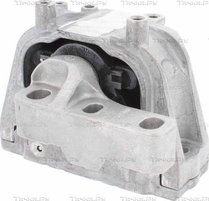 Подушка (опора) двигателя Corteco правая для Skoda Superb II 2008-2015. Артикул 49394603