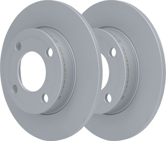 Тормозной диск ATE задний для Audi S2 I 1990-1996. Артикул 24.0110-0182.1