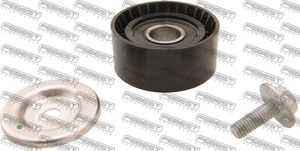 Натяжной ролик (натяжитель) приводного поликлинового ремня Febest для Mazda CX-5 I 2012-2017. Артикул 2487-001