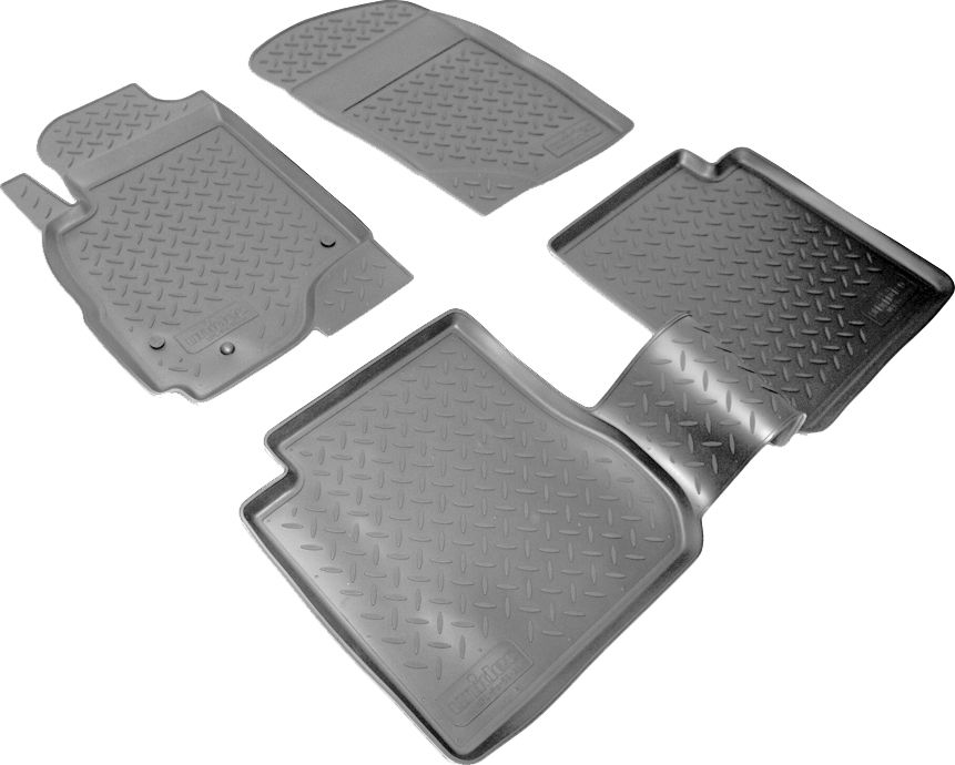 Коврики Норпласт для салона Mitsubishi Outlander I 2002-2007. Артикул NPL-Po-59-31