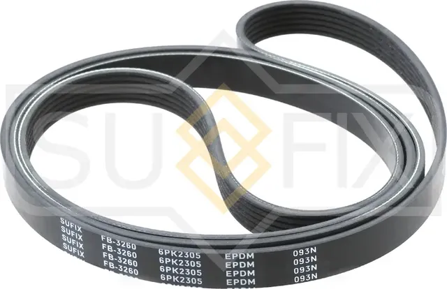 Ремень поликлиновый 6PK2305 (Sufix). Артикул FB-3260