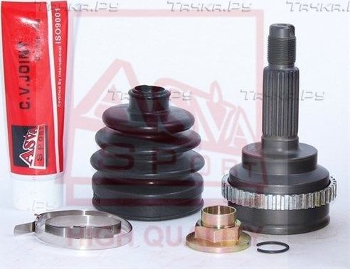 Шрус наружный (граната) Asva передний для Mazda Demio I (DW) 1998-2003. Артикул MZ-14A44