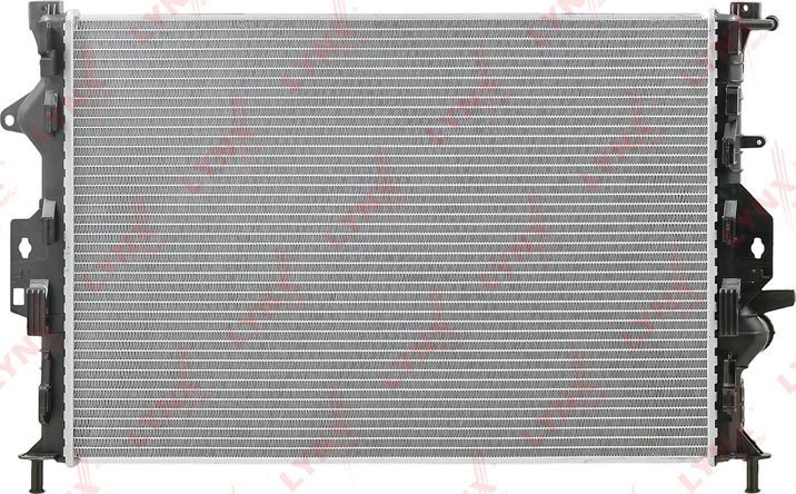 Радиатор охлаждения двигателя LYNXauto. Артикул RB-1669
