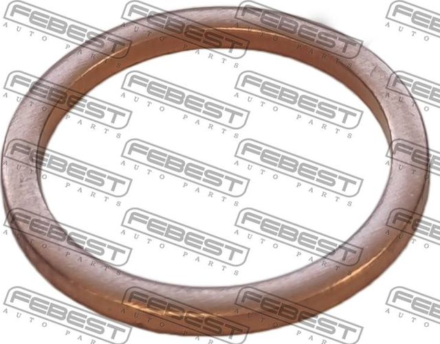 Шайба медная Ф17x21x1,5мм Febest. Артикул 88430-172115C