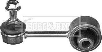 Стойка (тяга) стабилизатора Borg & Beck задняя для Subaru BRZ 2012-2016. Артикул BDL7240