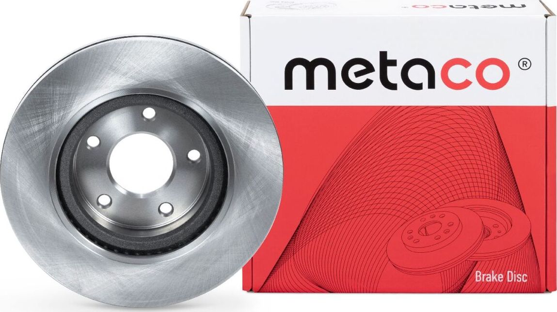 Диск тормозной NISSAN TEANA 08- перед. вент. (Metaco). Артикул 3050034