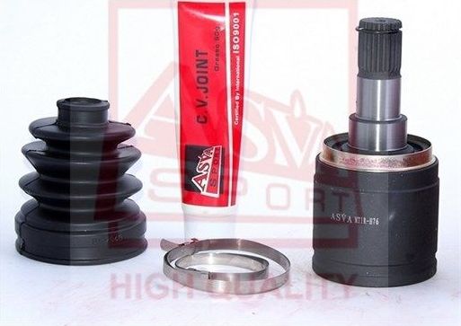 Шрус внутренний (граната) Asva. Артикул MTIR-H76