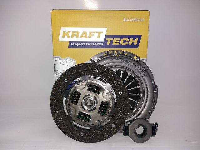 Сцепление (комплект) KraftTech 3P Kit для SEAT Arosa I 2000-2004. Артикул W02200B