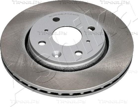 Тормозной диск ASHIKA передний для Citroen C1 II 2014-2026. Артикул 60-02-269C