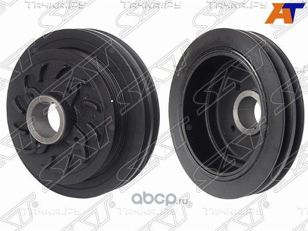 Шкив коленвала HYUNDAI H-1STAREX 97-07PORTER 04- (SAT). Артикул ST2312442030
