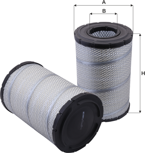 Воздушный фильтр FIL Filter. Артикул HP 2574