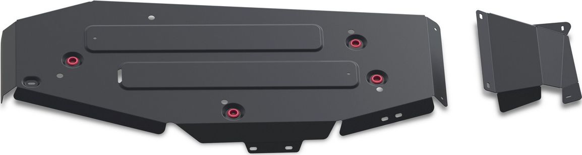 Защита АвтоБРОНЯ для топливного бака Geely Atlas Pro 2021-2026. Артикул 111.01927.1