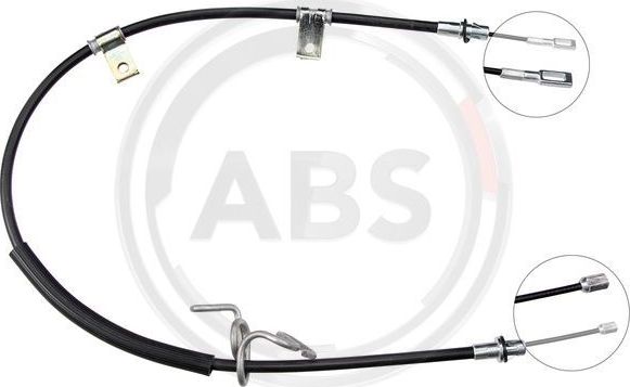 Трос ручника (тросик ручного тормоза) ABS. Артикул K13909