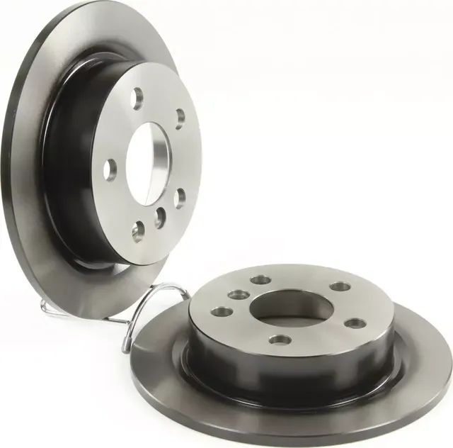 Тормозной диск TRW задний для MINI Hatch III (F55/F56) 2013-2026. Артикул DF6795