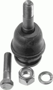 Шаровая опора Lemforder передняя правая/левая нижняя внешняя для Subaru XT 1984-1990. Артикул 11892 02