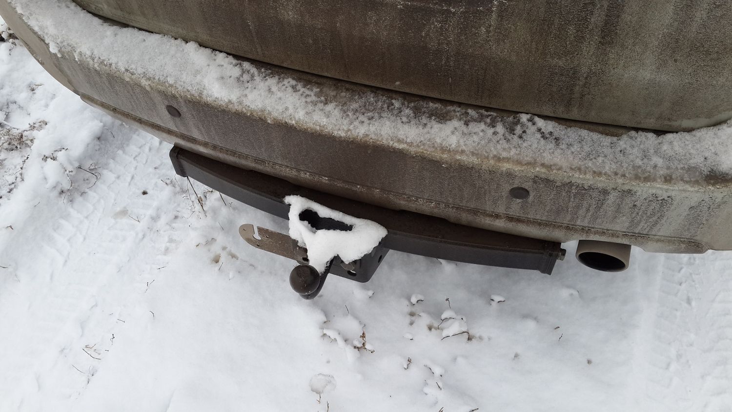 Фаркоп Лидер-Плюс для Toyota Fortuner I 2005-2015. Фланцевое крепление. Артикул T122-FC