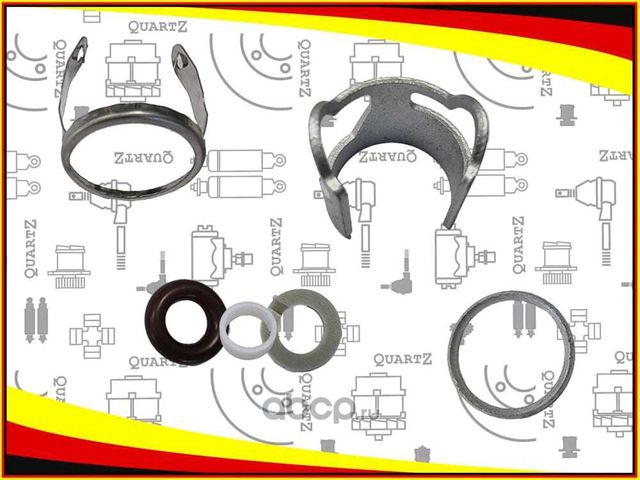 Ремкомплект топливной форсунки (Quartz). Артикул QZ06E998907G