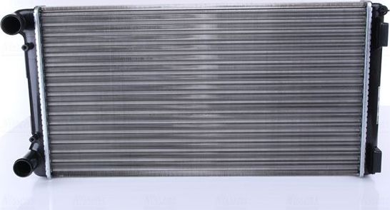 Радиатор охлаждения двигателя Nissens для Fiat Idea 2004-2016. Артикул 61899