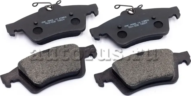 Колодки тормозные PARTS-MALL PKH008. Артикул PKH008