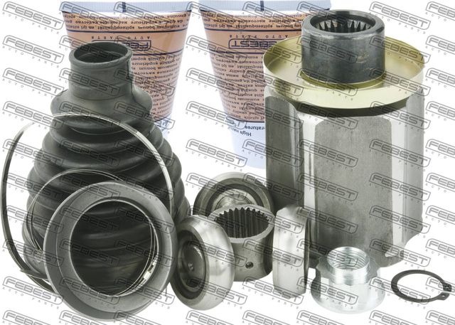 Шрус внутренний (граната) Febest передний левый для Volkswagen Multivan T5 2004-2008. Артикул 2311-T5LH