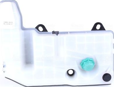 Расширительный бачок Nissens (полимерный материал) для IVECO Stralis 2002-2011. Артикул 996027