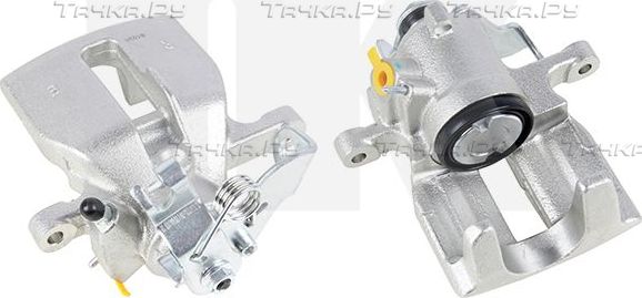 Тормозной суппорт NK (Чугун) задний правый для Audi A4 III (B7) 2004-2009. Артикул 2147300