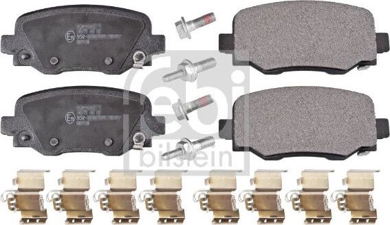 Тормозные колодки Febi Bilstein задние для Jeep Cherokee V (KL) 2013-2026. Артикул 170623