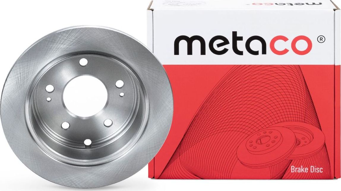 Диск тормозной задний (Metaco). Артикул 3060185
