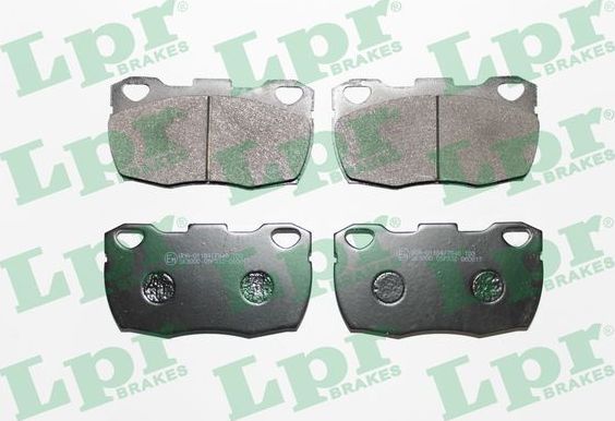Тормозные колодки LPR. Артикул 05P332
